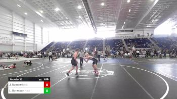 157 lbs Round Of 16 - Joseph Samperi, Reign WC vs Lucques Sorenson, Yucaipa Thunder WC