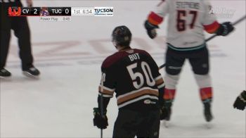 Daniil But Scores OT Winner For Tucson Roadrunners To Complete First Career Hat Trick