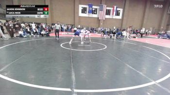 138 lbs Cons. Round 4 - Jaxon Johnson, Melissa vs Luca Rios, College Park