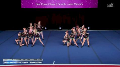 East Coast Cheer & Tumble - Miss Mercury [2026 L1 Junior - Flex - D2 - Small Wild Card] 2026 The D2 Summit