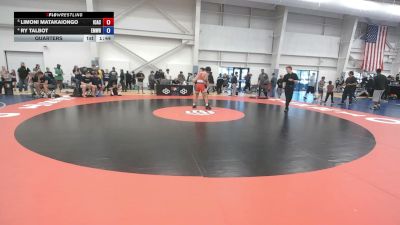 150 lbs Quarters - Limoni Matakaiongo, ICW Academy vs Ry Talbot, Empire Wrestling