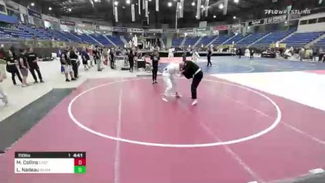 Michael Collins vs Lee Nadeau 2022 F2W Summer Classic