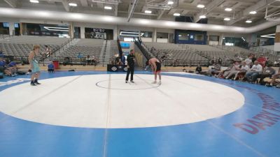 138 lbs Braelyn Arredondo, Idaho vs Tucker Layne, Oklahoma Blue