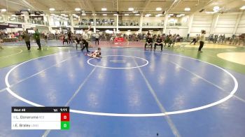 52 lbs Round Of 16 - Luke Donaruma, Red Roots WC vs Ethan Braley, Londonderry