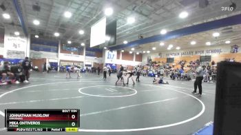 144 lbs Cons. Round 4 - Mika Ontiveros, Pitman vs Johnathan Muxlow, Kingsburg