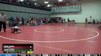 Round 1 - Chase Forey, Waverly-Shell Rock vs Chris Corbo, Saint Ansgar