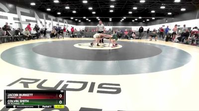 55 lbs Placement Matches (8 Team) - Jacobi Burkett, Dynasty vs Colvin Smith, PA Alliance