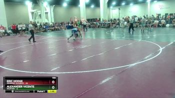 150 lbs Round 6 (10 Team) - Alexander Vicente, Palm Bay vs Eric Hodge, Somerset Academy