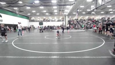 60 lbs Champ. Round 1 - Harper Harris, Shelton Wrestling Academy vs Preston Michael, Immortal Athletics WC