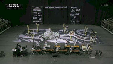 Legacy HS "Broomfield CO" at 2026 WGI Percussion/Winds World Championships