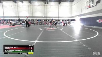 145 lbs Champ. Round 1 - Alexandria Oyawale, Vista Murrieta vs Samantha Arce, Mater Dei