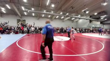 100 lbs Semifinal - Peggy Dean, Sand Creek vs Jovanna Castro, Abraham Lincoln