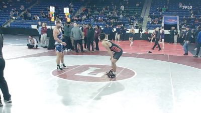 175 lbs Quarterfinal - Domenic P Maturo, Branford vs Vincent DeMaio, Methuen