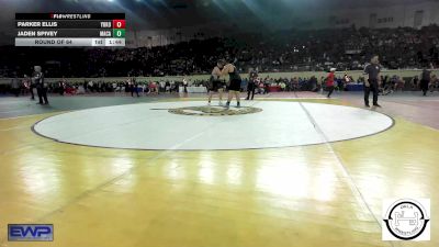 Round Of 64 - Parker Ellis, Yukon vs Jaden Spivey, MacArthur Wrestling