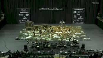 New Milford HS "New Milford CT" at 2024 WGI Percussion/Winds World Championships