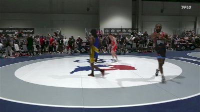 57 lbs Cons. Round 4 - Brendan Mccrone, Ohio RTC/ Titan Mercury Wrestling Club (TMWC) vs Britain Longmire, Tha Aight Wrestling Club