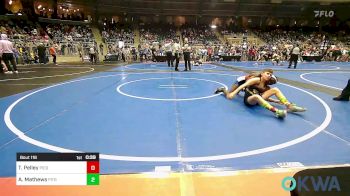 100 lbs Consi Of 4 - Tucker Pelley, Piedmont vs Artemus Mathews, Pitbull Wrestling Academy