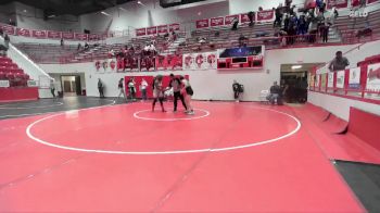 HS 170 lbs 2nd Place Match - Elizabeth Yelle, Azle vs Serinity High, DEL CITY