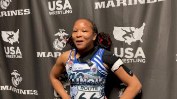 Rain Scott Missed Weight Then Won A Fargo Title