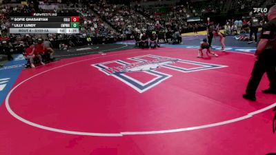G100-5A Champ. Round 1 - Sofie Ghasabyan, Eaglecrest Girls vs Lilly Lundy, Lewis-Palmer Girls