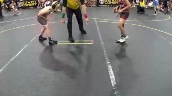 65 lbs Quarterfinals (8 Team) - Hunter Blanchard, Olympia vs Jackson Mills, No Escape Wrestling Academy