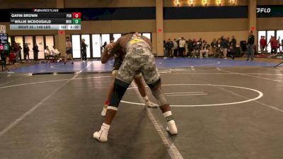 149 lbs Rd Of 32 - Gavin Brown, Purdue vs Willie McDougald, West Virginia