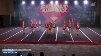 CDX Elite - C4 [2026 L4.2 Senior - D2 Day 1] 2026 Spirit Sports Hershey Nationals