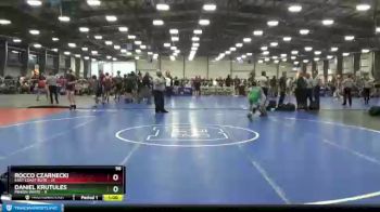 96 lbs Round 5 (6 Team) - Rocco Czarnecki, East Coast Elite vs Daniel Krutules, Minion White