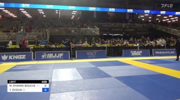 MILA RYANNE BOUCHER vs YEVHENIIA OVSIUK 2024 Pan Kids Jiu-Jitsu IBJJF Championship