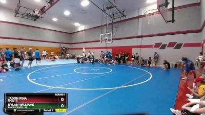 175 lbs Round 1 (6 Team) - Jadon Pina, MPWC vs Dylan Williams, Kansas Silver