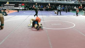 6A 157 lbs Cons. Round 2 - David Sekumade, Humble Atascocita vs Tristan Forsman, Houston Clear Lake