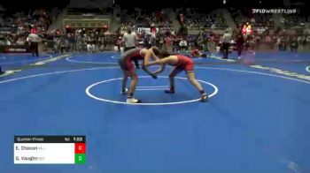 120 lbs Quarterfinal - Emma Chacon, Valiant College Prep vs Gage Vaughn, Seo WC