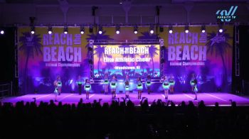 Elite Athletic Cheer - Lime Crew [2025 L2 Performance Rec - 12Y (NON) - Large Day 1] 2025 ACDA Reach the Beach Rec Nationals