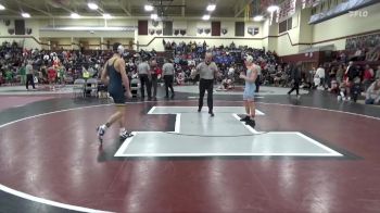 120 lbs Round 2 - Ryan Rose, Burlington Notre Dame vs Noah Christensen, Dubuque Senior