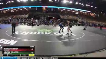 138 lbs Champ. Round 2 - Rashad Hannon, Somerset vs Jewell Williams, Jensen Beach