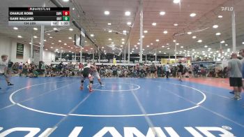 154 lbs Rr Rnd 4 - Charlie Robb, Superior Black - HSC vs Gabe Ballard, Grit Mat Club Blue - HSC