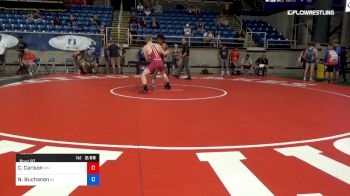 152 lbs Rnd Of 128 - Cael Carlson, Minnesota vs Nick Buchanan, Indiana