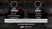 Martha Segovia vs Sara Grant 2025 ADCC Vancouver Open