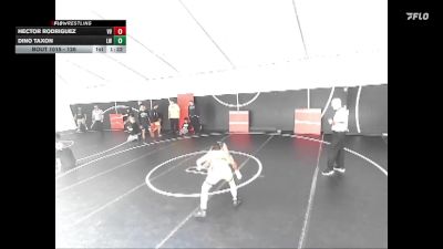 126 lbs Champ. Round 1 - Hector Rodriguez, Victor Villians vs Dino Taxon, Live Wire