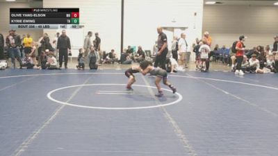 45 lbs Consi Of 4 - Olive Yang-Elson, MN vs Kyrie Ewing, TN
