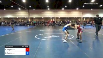 77 lbs Semifinal - Shamus Regan, Darkhorse Wrestling vs Christopher Swann, Complex Training Center