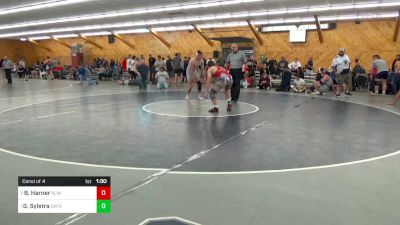 177 lbs Consi Of 4 - Blake Harner, Klingerstown vs Garrett Sylstra, Oxford