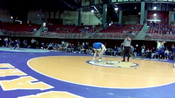 285 lbs Round 3 (4 Team) - Carter Coleman, Crismon High School vs Aidan Summa, Seward