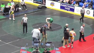 147 lbs Round Of 16 - Zac Lockman, Seneca Valley vs Jeffery Nicholson, Connellsville