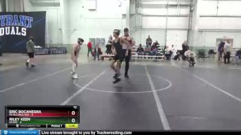 72 lbs Finals (2 Team) - Eric Bocanegra, PA Alliance Red vs Riley Keen, NCWAY