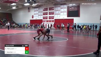 157 lbs Consi Of 8 #2 - Antonio Petrucelli, Pitt vs Trenton Wachter, Central Michigan - Unatt
