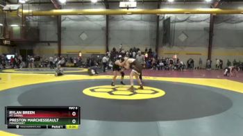 190 lbs Cons. Round 4 - Preston Marchesseault, Ponaganset vs Rylan Breen, Mt. Carmel