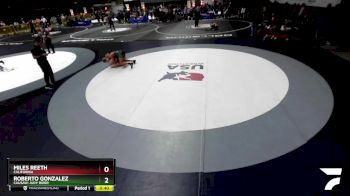 132 lbs Cons. Round 3 - Miles Reeth, California vs Roberto Gonzalez, CAUSAW-Judy Rider