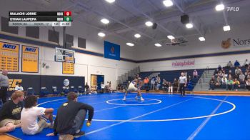 184 lbs Malachi Lorne, Northeast Oklahoma vs Ethan Laupepa, Northeast Oklahoma