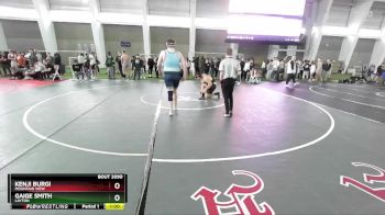 285 lbs Cons. Semi - Gaige Smith, Layton vs Kenji Burgi, Mountain View